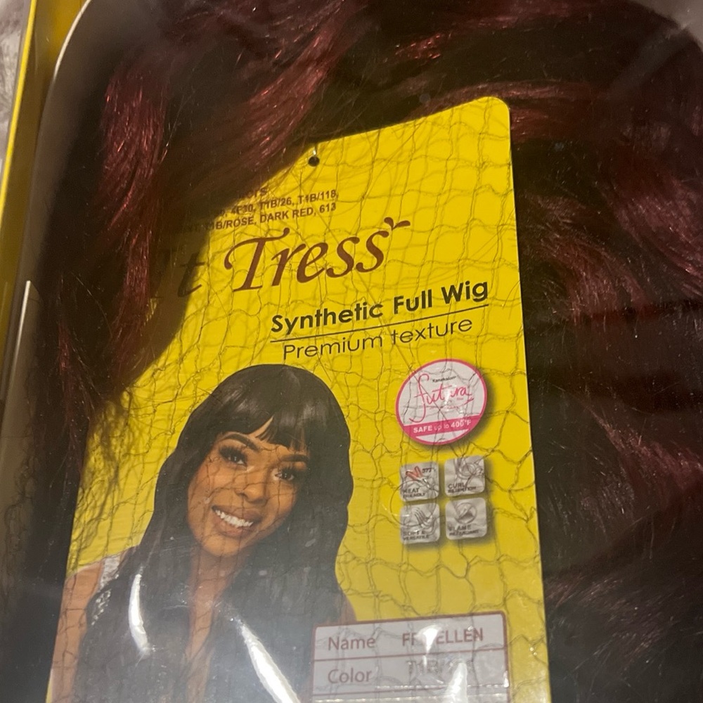 Full wig new